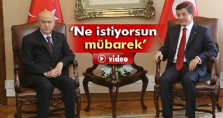 'Hayır Hayır  başka bir şey bilmezmisin be mubarek