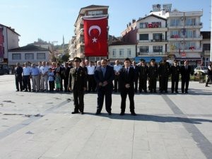 Zafer bayramı Yakakent'de kutlandı