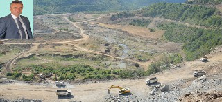 19 Mayıs Barajında Çalışmalar Son Sürat