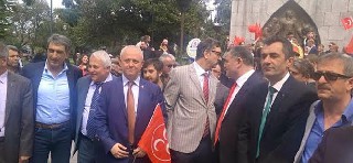 Üner ''Gün birlik ve Beraberlik günüdür''