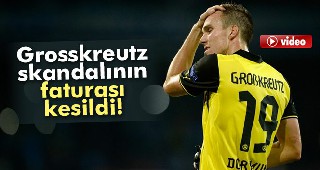 Grosskreutz transferinin faturası kesildi!