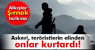 Alkışlar Şırnak halkına