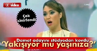 Zuhal Topal damat adayını stüdyodan kovdu