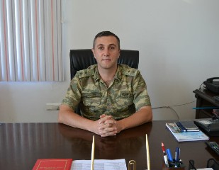 Alaçam Jandarma komutanlığına Murat Şenyurt atandı