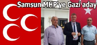 Samsun MHP'ye Bafra'dan Gazi aday