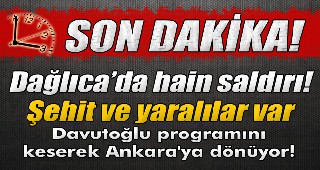 Dağlıcada mayın patladı