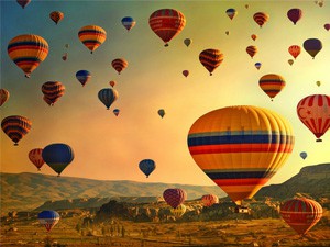 Balon Turu Bafra'da