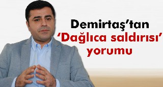 Demirtaş konuştu