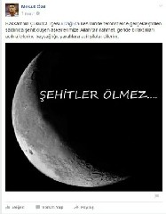 MESUT ÖZİL'DEN ŞEHİTLERE VEFA