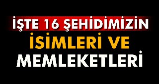 Ateşin düştüğü ocaklar belli oldu