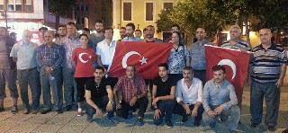 Samsun'lu Gazilerden Dağlıcaya çıkartma