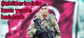 Bordo bereliler Şehitlerimizin intikamını aldı