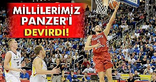 Millilerimiz Panzer'i devirdi!