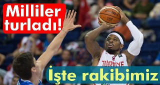 A Milli Basket takımımız turladı