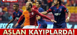 Aslan eriyor