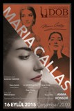 MARİA CALLAS SAMSUN'DA KONSER VERECEK
