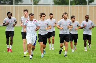 Samsunspor’da Boluspor Maçı Hazırlıkları Başladı