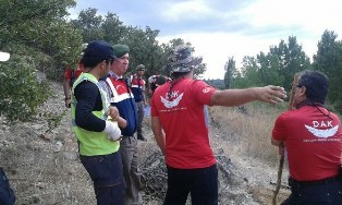 Kayıp Avcının Kemikleri Ve Eşyaları Da Bulundu