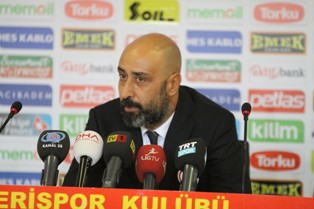 TOLUNAY KAFKAS: "KAYSERİSPOR’U HAK ETTİĞİ YERLERE GETİRECEĞİZ"