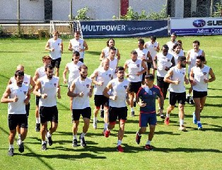 Gaziantepspor, Kayserispor Maçı Hazırlıklarına Devam Ediyor