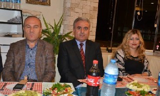 Personelden Müdüre Veda Yemeği