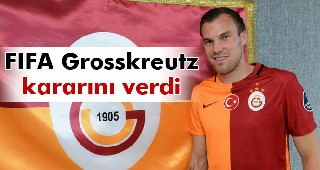 Fifa'dan Galatasaray'a köyü haber