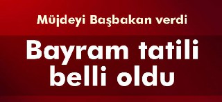 Kurban Bayram tatili kaç gün?