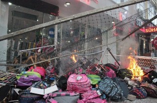 Kırşehir’de Olaylı Yürüyüş Sonrası 10 Tutuklama