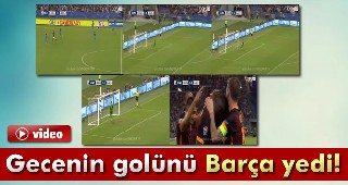 Barcelona'nın yediği gol görenleri şaşırttı