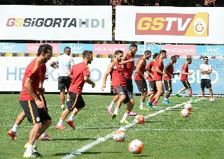 Galatasaray, Trabzonspor Maçı Hazırlıklarını Sürdürdü