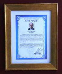 Meslektaşlarının Zor Günlerinde Yanında Olan Polis Ayın Polisi Seçildi