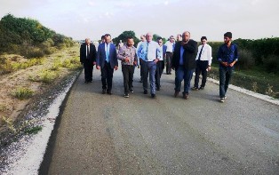 Başkan Yılmaz, Kuş Cenneti’ndeki Yol Çalışmalarını İnceledi