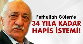 Gülen'e hapis şoku