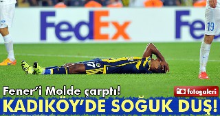 Fenerbahçe'ye soğuk duş