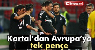 Beşiktaş'dan tek vuruş