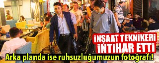 SAMSUN'DA İNTİHAR