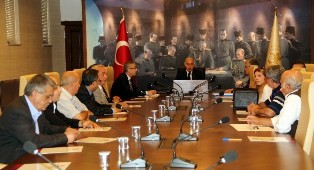 Samsun’da ‘Seçim Güvenliği Toplantısı’