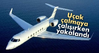 ABD’de uçak çalmaya çalışan kişiye suçüstü