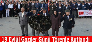BAFRA'DA "GAZİLER GÜNÜ" KUTLAMASI