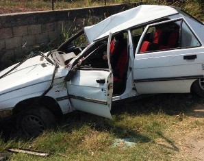 Takla Atan Otomobilde 1 Kişi Öldü