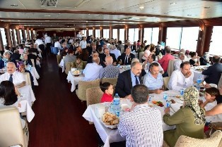 Gaziler Ve Şehit Yakınlarına Deniz Gezisi