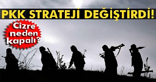 PKK strateji değiştirdi