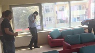 Kartalspor’a Silahlı Saldırı