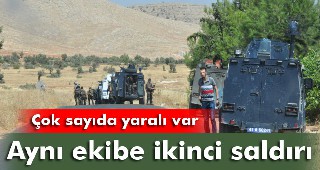 Van’da terör saldırısı: 24 yaralı