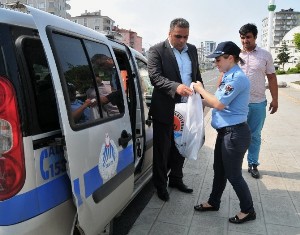 Atakum’da Kurban Kardeşliği