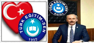 BAFRA TÜRK EĞİTİM-SEN İLÇE TEMSİLCİLİĞİ KURBAN BAYRAMI MESAJI