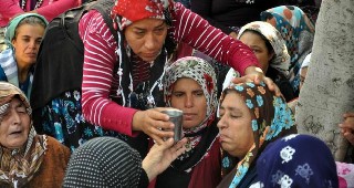 Şehidin baba ocağına ateş düştü