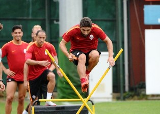 Galatasaray, Gaziantepspor Maçı Hazırlıklarını Sürdürdü