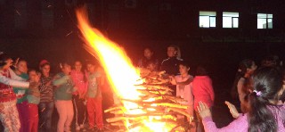 KAYMAKAM HALİS ARSLAN’DAN ÇOCUKLARA BAYRAMDA NEBİYAN DOĞA SEVGİ KAMPI