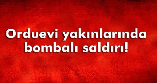 Tatvan'da askeri araca bombalı saldırı